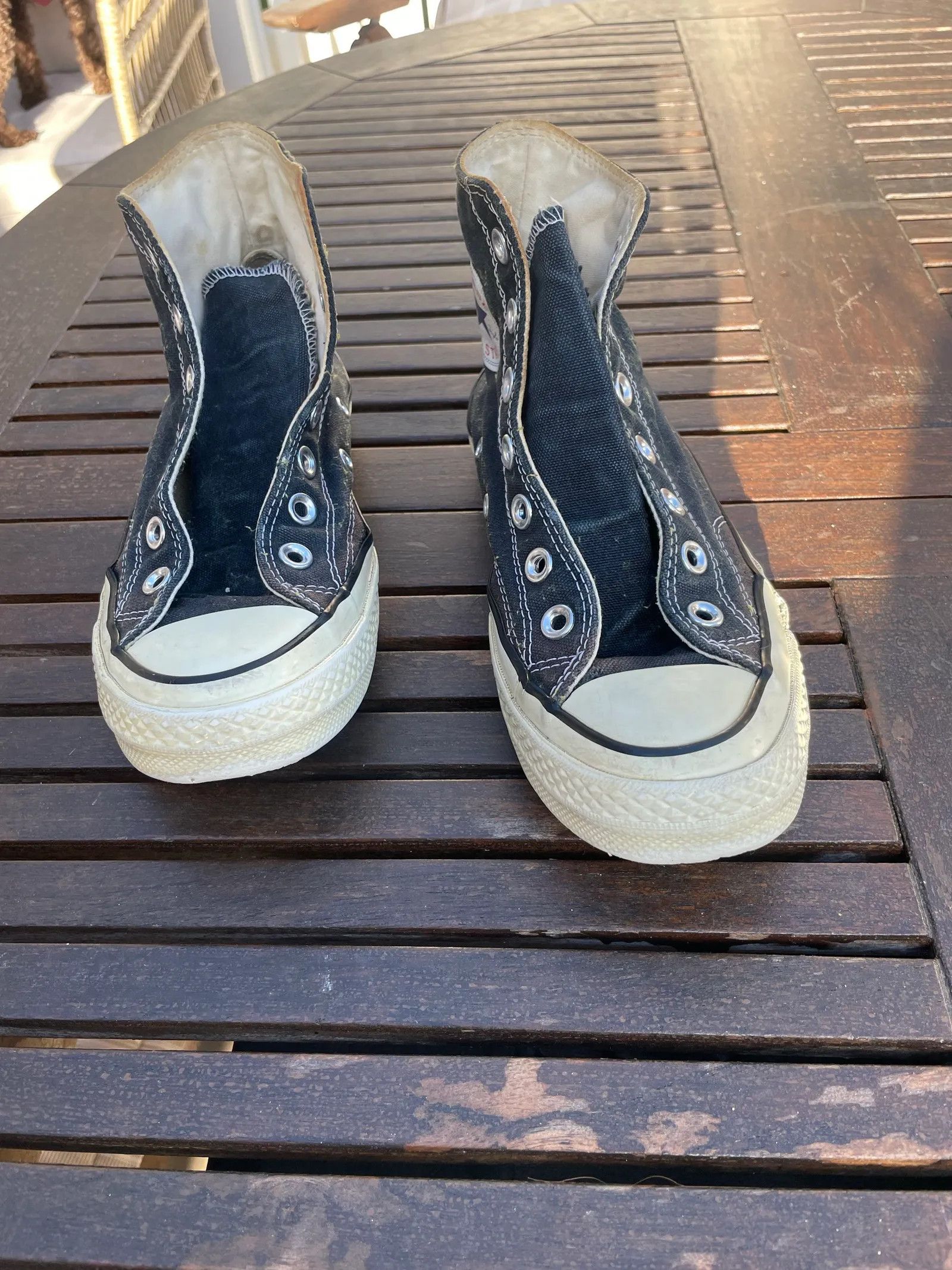 Converse Converse Chuck Taylor Sneakers Size US 7 / IT 37 - 2 Thumbnail
