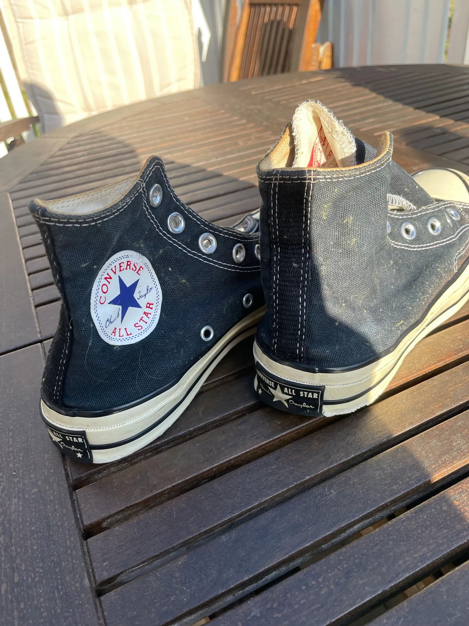 Converse Converse Chuck Taylor Sneakers Size US 7 / IT 37 - 4 Thumbnail