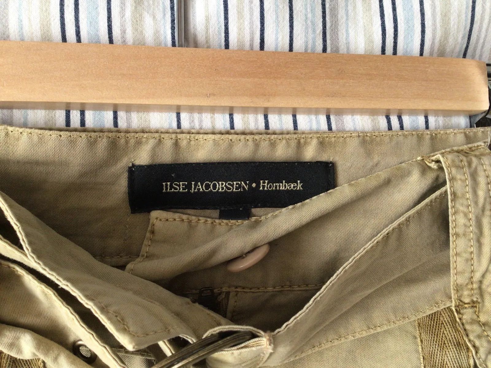 Ilse Jacobsen Ilse Jacobsen Skirt Size 27" / US 4 / IT 40 - 2 Thumbnail