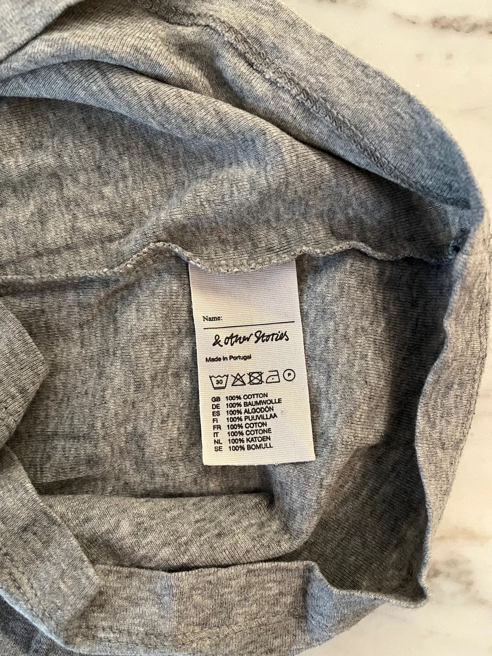 & Other Stories & Other Stories Top Size XS / US 0-2 / IT 36-38 - 3 Thumbnail