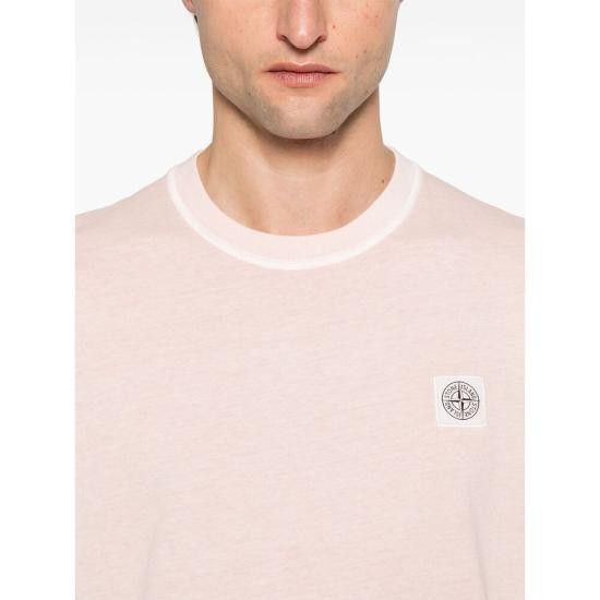 Stone Island STONE ISLAND Men T-Shirts 152100237 S0057 V0182 PINK Size US S / EU 44-46 / 1 - 2 Thumbnail