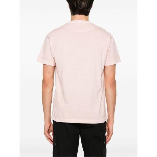 Stone Island STONE ISLAND Men T-Shirts 152100237 S0057 V0182 PINK Size US S / EU 44-46 / 1 - 4 Thumbnail