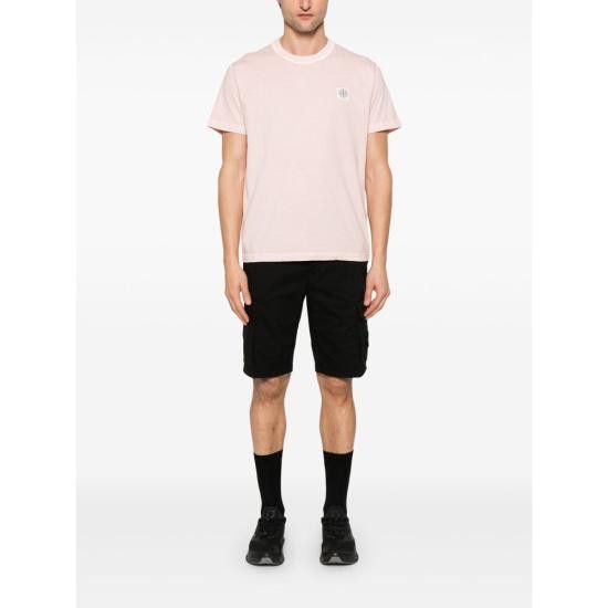 Stone Island STONE ISLAND Men T-Shirts 152100237 S0057 V0182 PINK Size US S / EU 44-46 / 1 - 3 Thumbnail