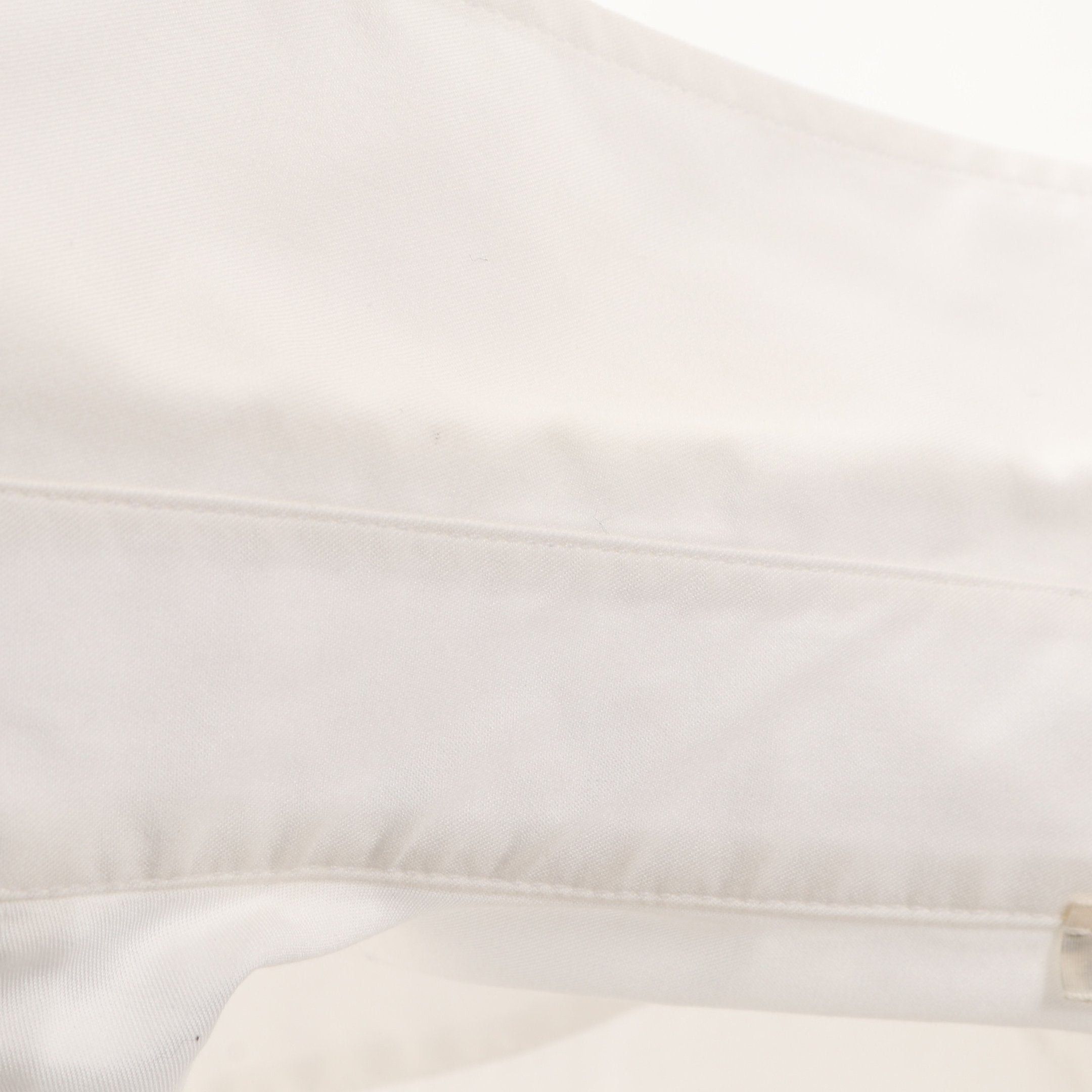 Hermes Hermes Caleche Embroidery Shirt Long Sleeve Cotton White Size ONE SIZE - 5 Thumbnail