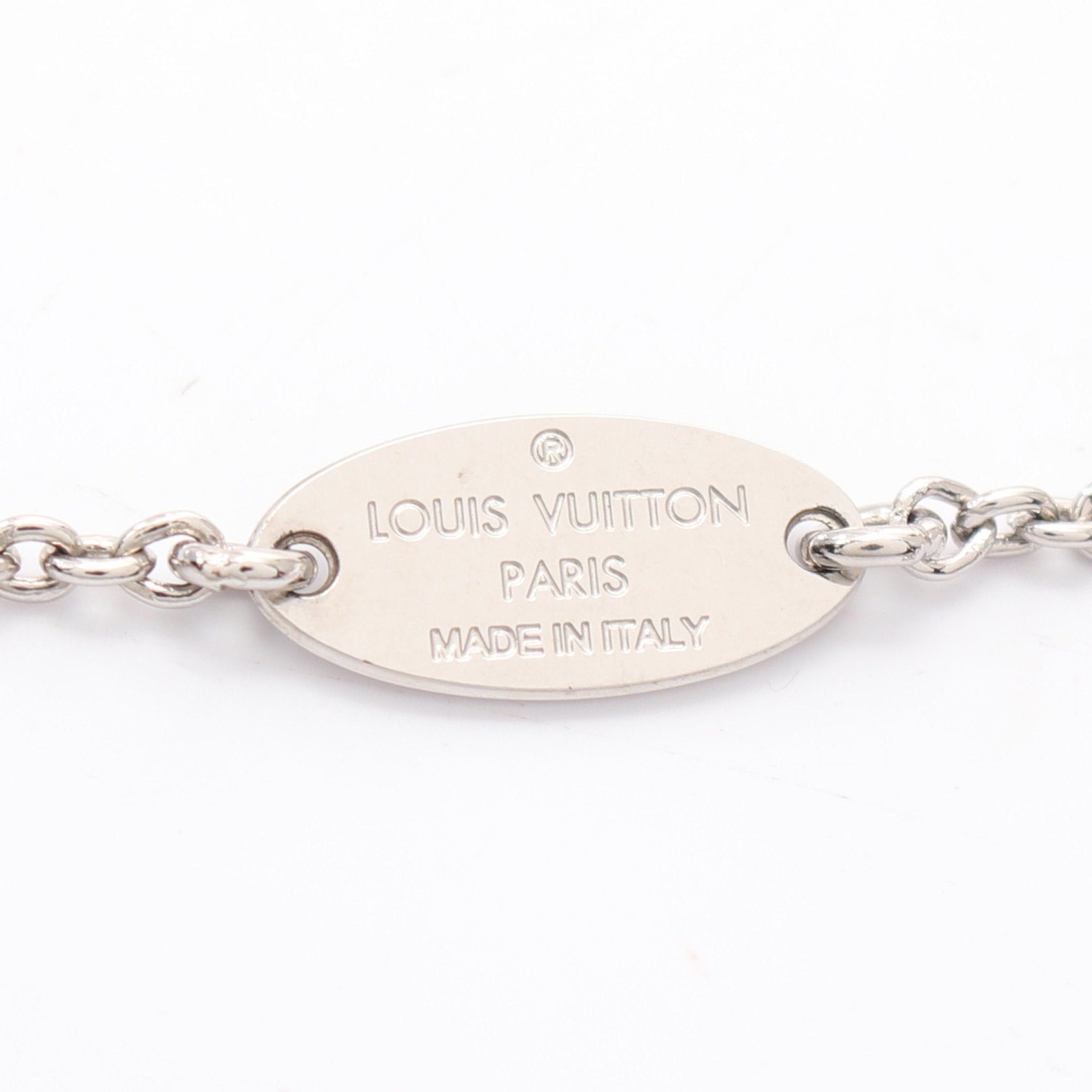 Louis Vuitton Louis Vuitton Essential V Bracelet Silver Size ONE SIZE - 5 Thumbnail