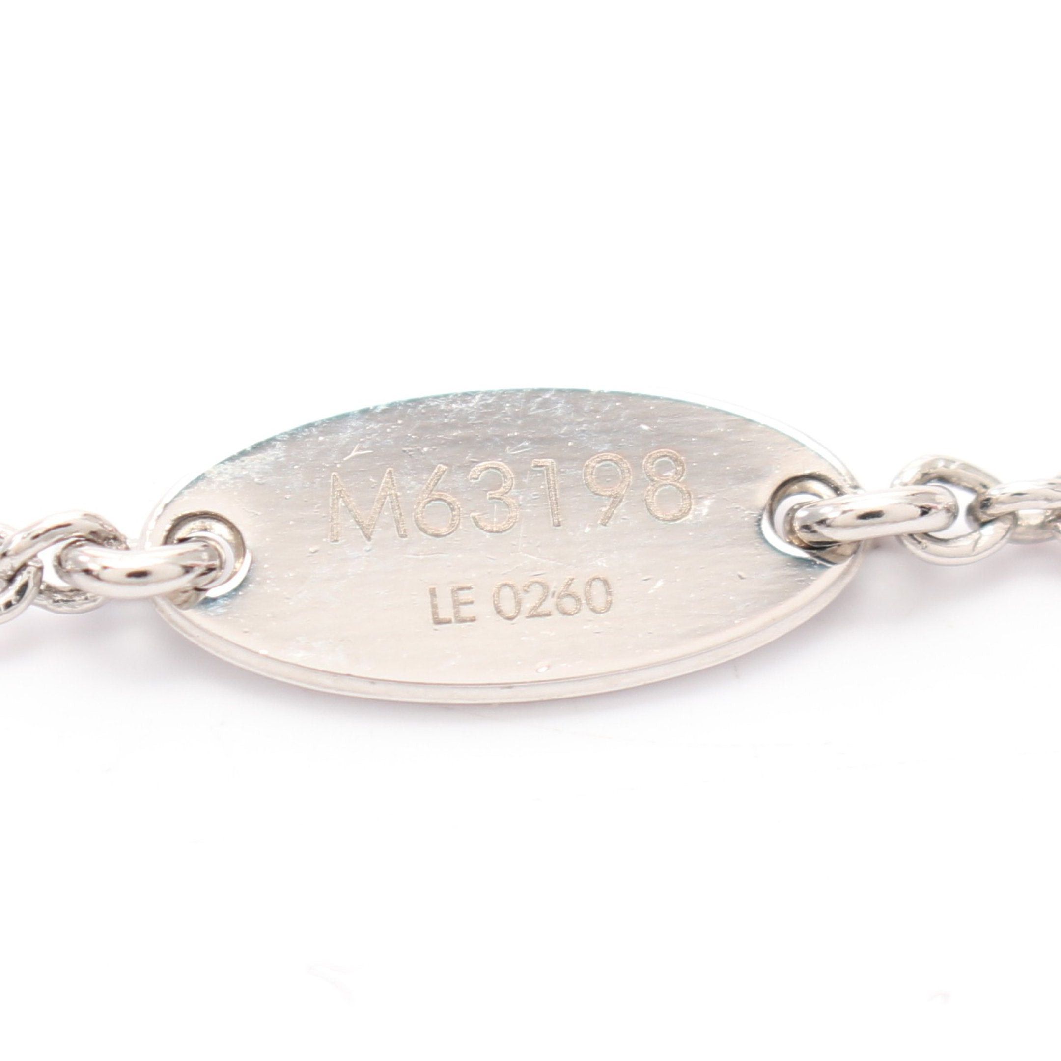 Louis Vuitton Louis Vuitton Essential V Bracelet Silver Size ONE SIZE - 6 Thumbnail