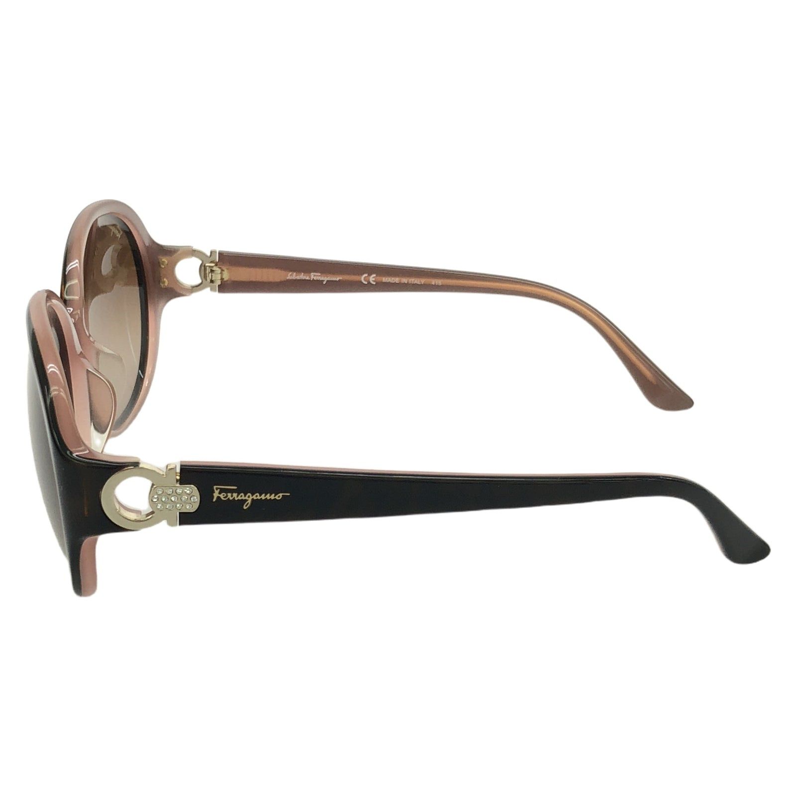 Salvatore Ferragamo Salvatore Ferragamo Sunglasses Others Brown Size ONE SIZE - 3 Thumbnail