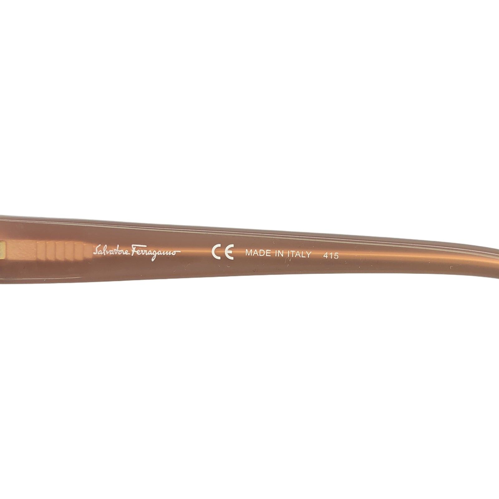Salvatore Ferragamo Salvatore Ferragamo Sunglasses Others Brown Size ONE SIZE - 4 Thumbnail