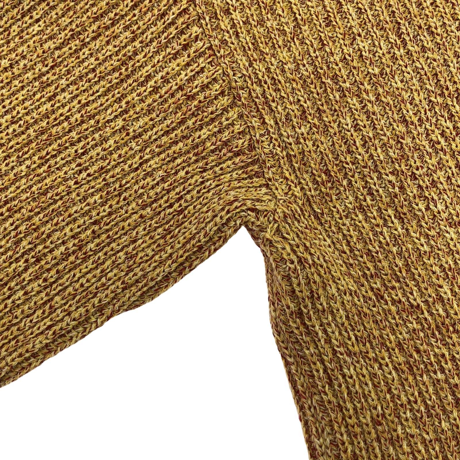 Loewe Loewe Knit Cotton Yellow Size ONE SIZE - 8 Thumbnail