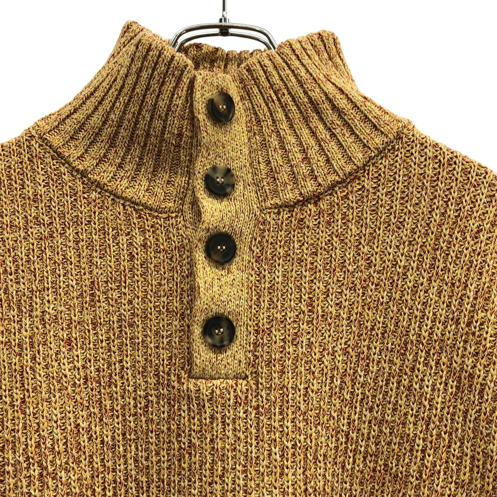Loewe Loewe Knit Cotton Yellow Size ONE SIZE - 3 Thumbnail