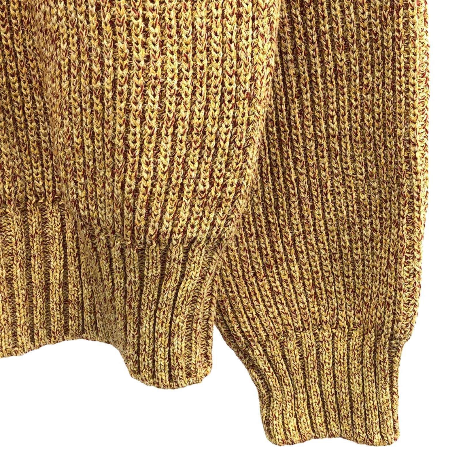 Loewe Loewe Knit Cotton Yellow Size ONE SIZE - 4 Thumbnail