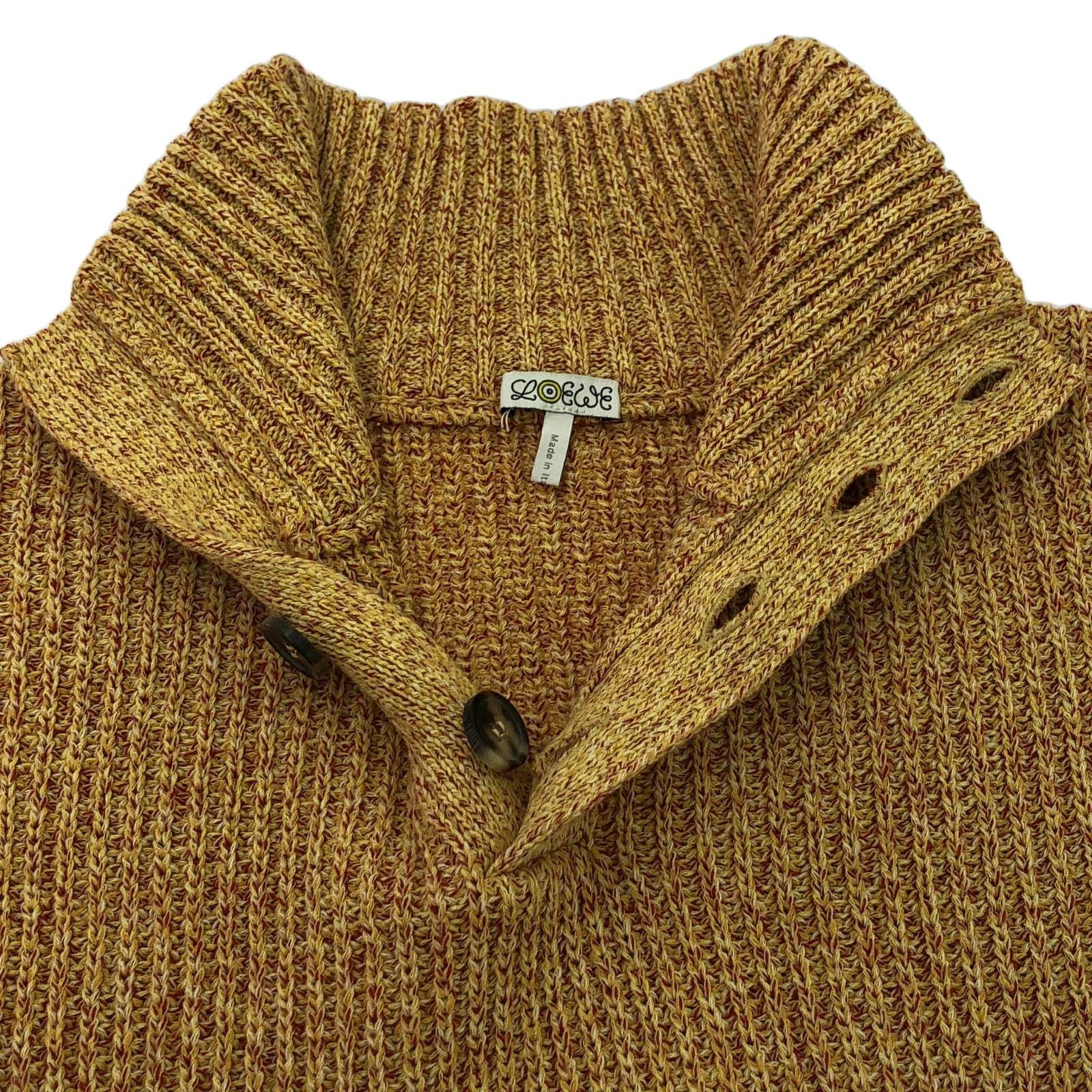 Loewe Loewe Knit Cotton Yellow Size ONE SIZE - 10 Thumbnail