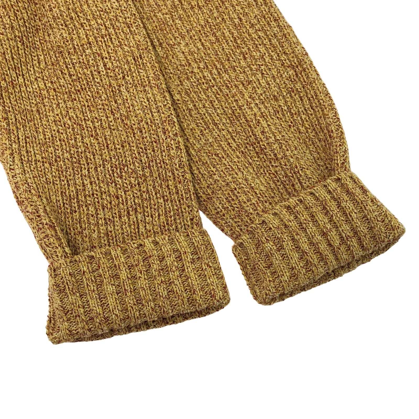 Loewe Loewe Knit Cotton Yellow Size ONE SIZE - 11 Thumbnail