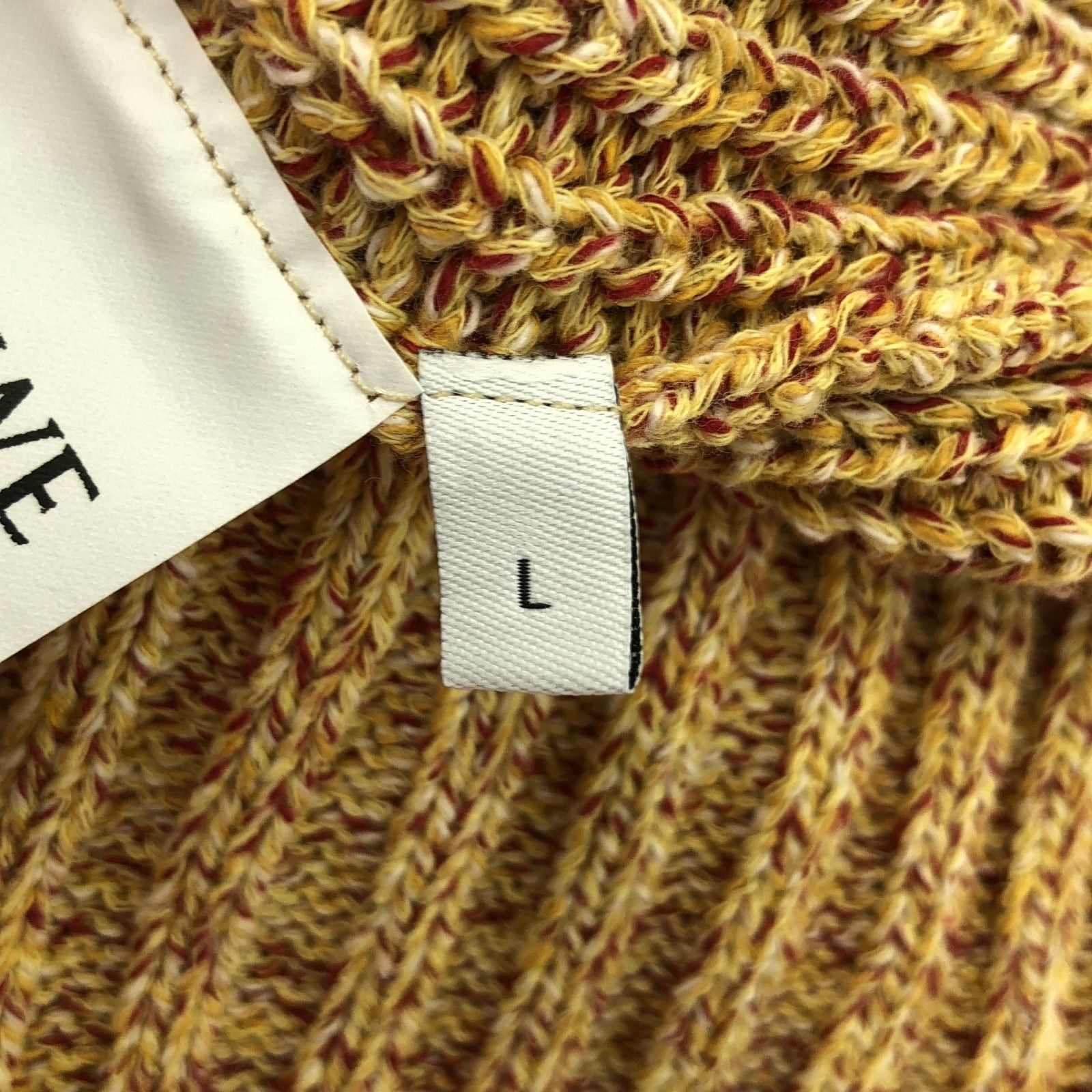 Loewe Loewe Knit Cotton Yellow Size ONE SIZE - 6 Thumbnail