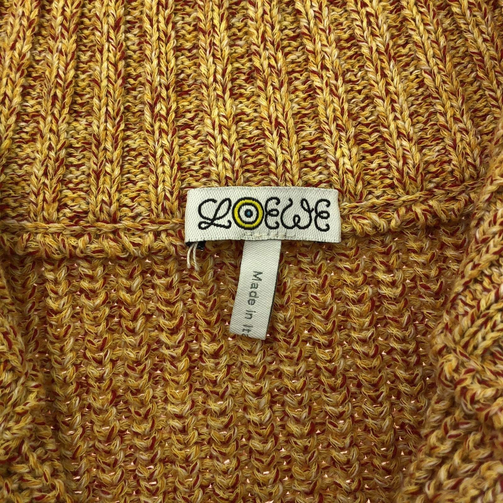 Loewe Loewe Knit Cotton Yellow Size ONE SIZE - 5 Thumbnail