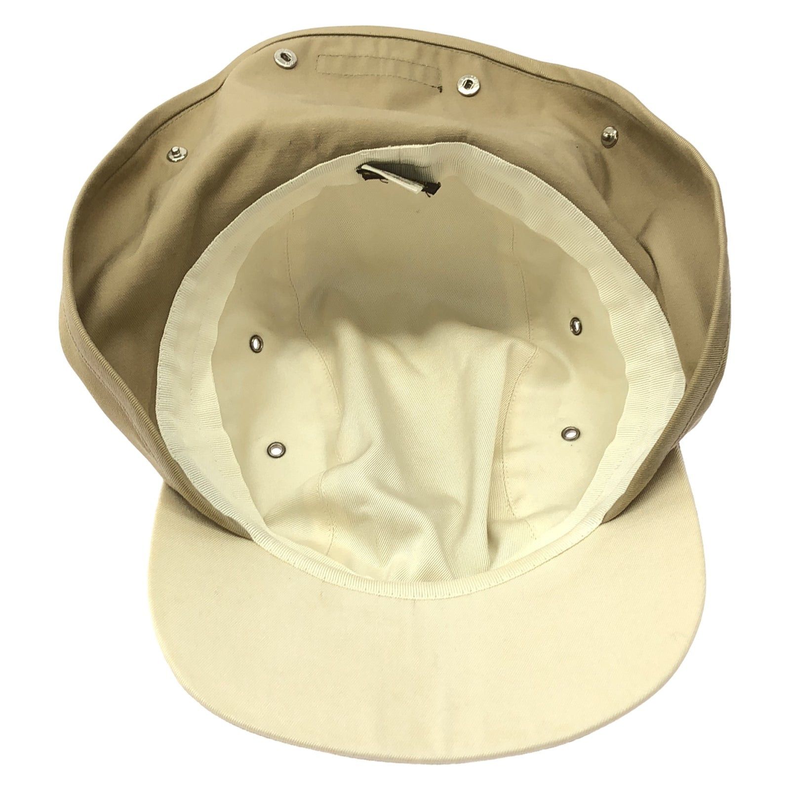 Louis Vuitton Louis Vuitton Hat Cap Cotton Beige Size ONE SIZE - 4 Thumbnail
