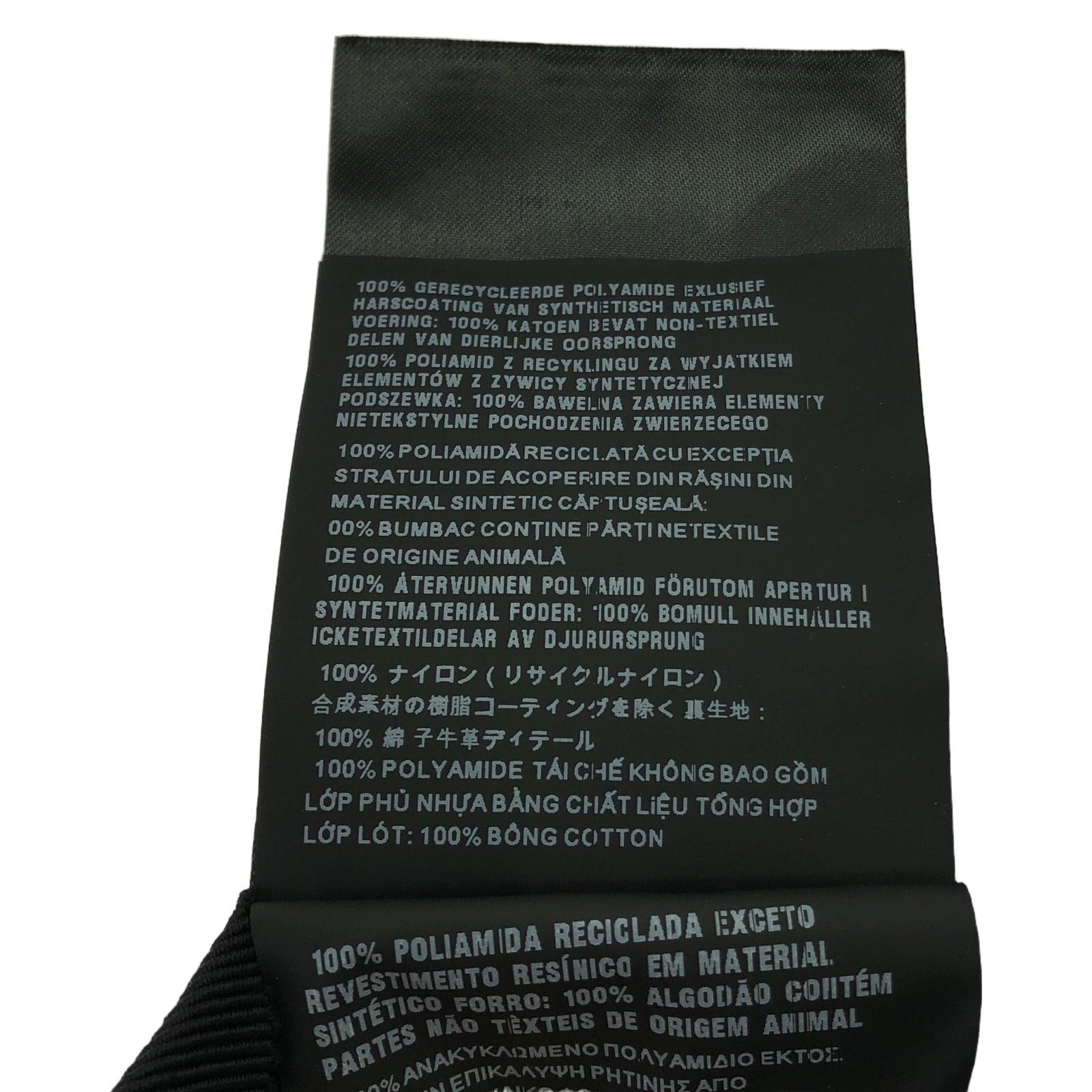 Prada Prada Cap Nylon Black Size ONE SIZE - 7 Thumbnail