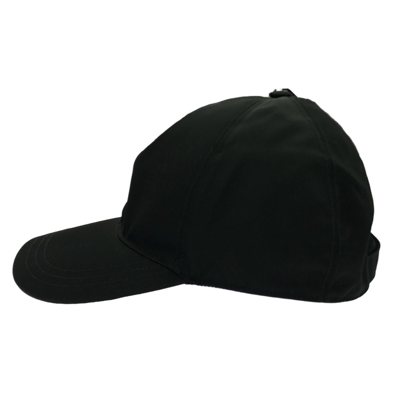 Prada Prada Cap Nylon Black Size ONE SIZE - 2 Thumbnail