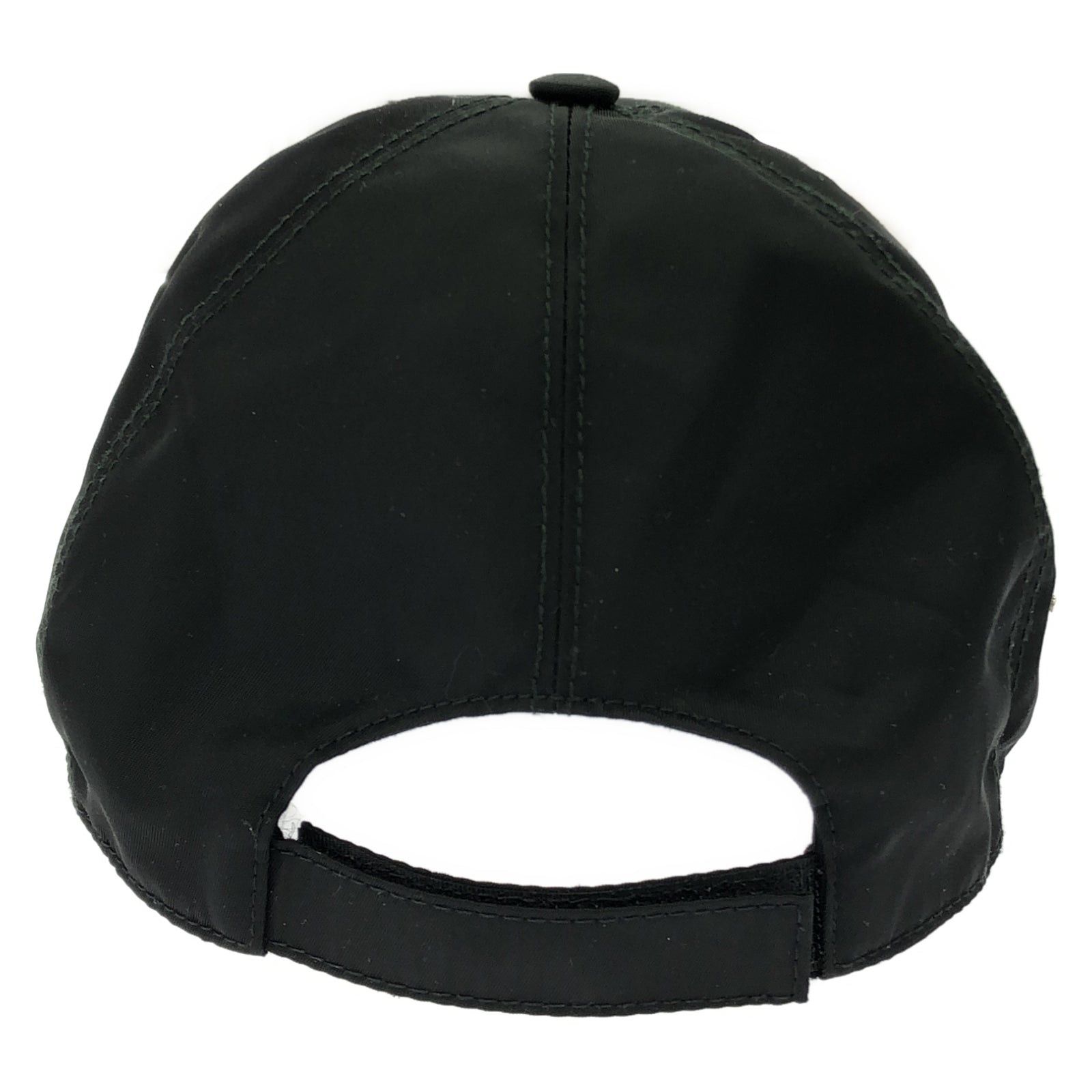 Prada Prada Cap Nylon Black Size ONE SIZE - 3 Thumbnail