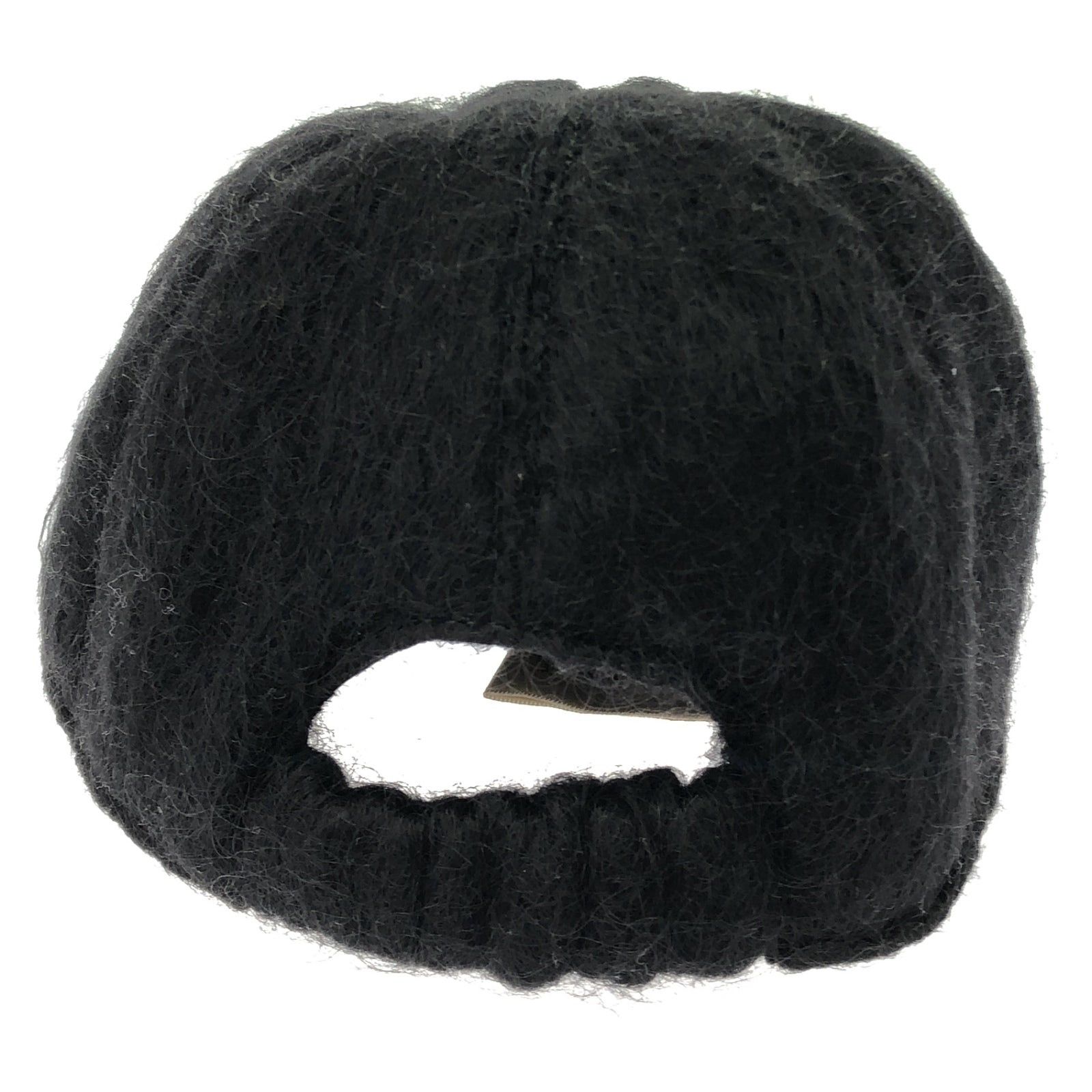 Gucci Gucci Cap Cotton Black Size ONE SIZE - 3 Thumbnail
