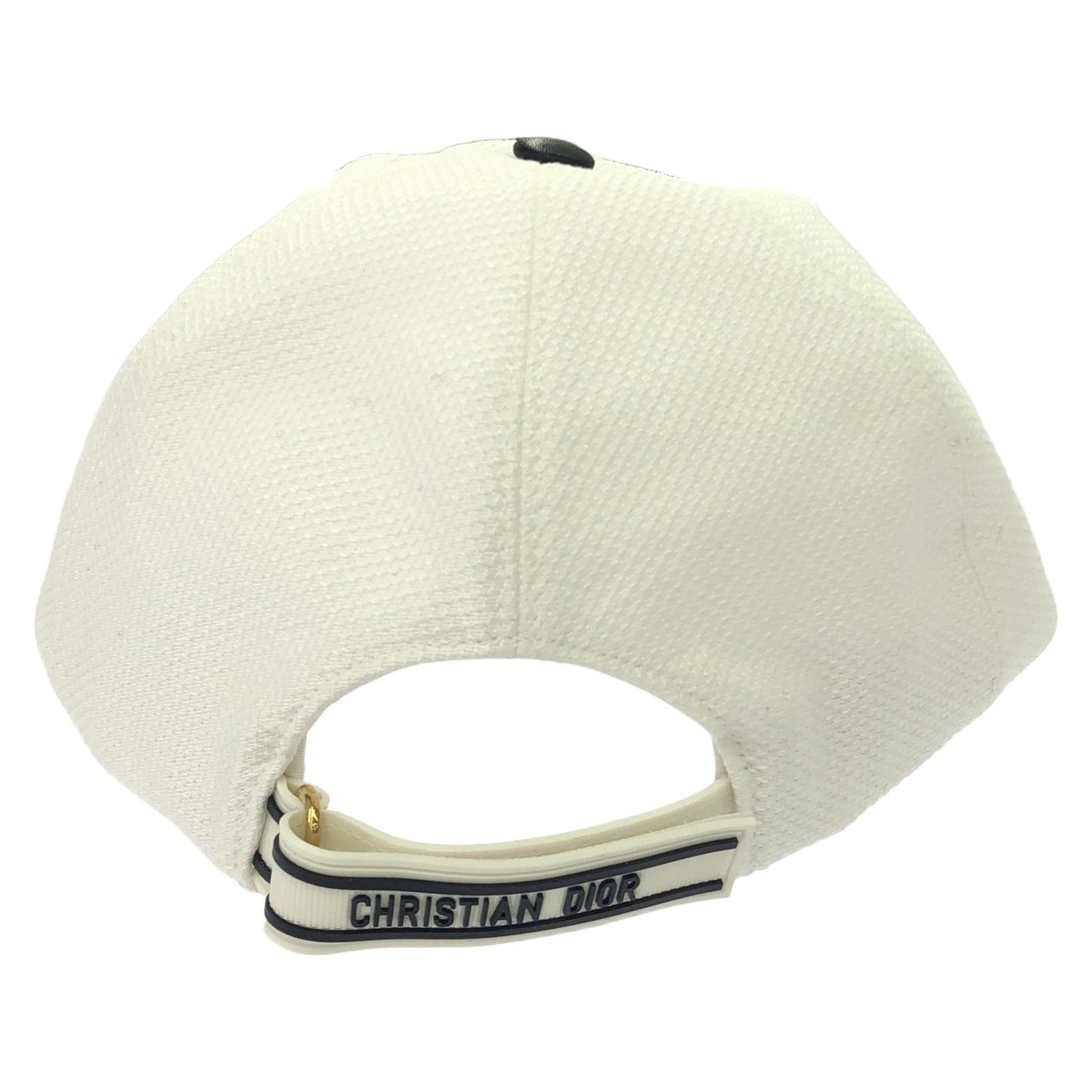 Dior Dior Hat Cap Cotton White Size ONE SIZE - 3 Thumbnail