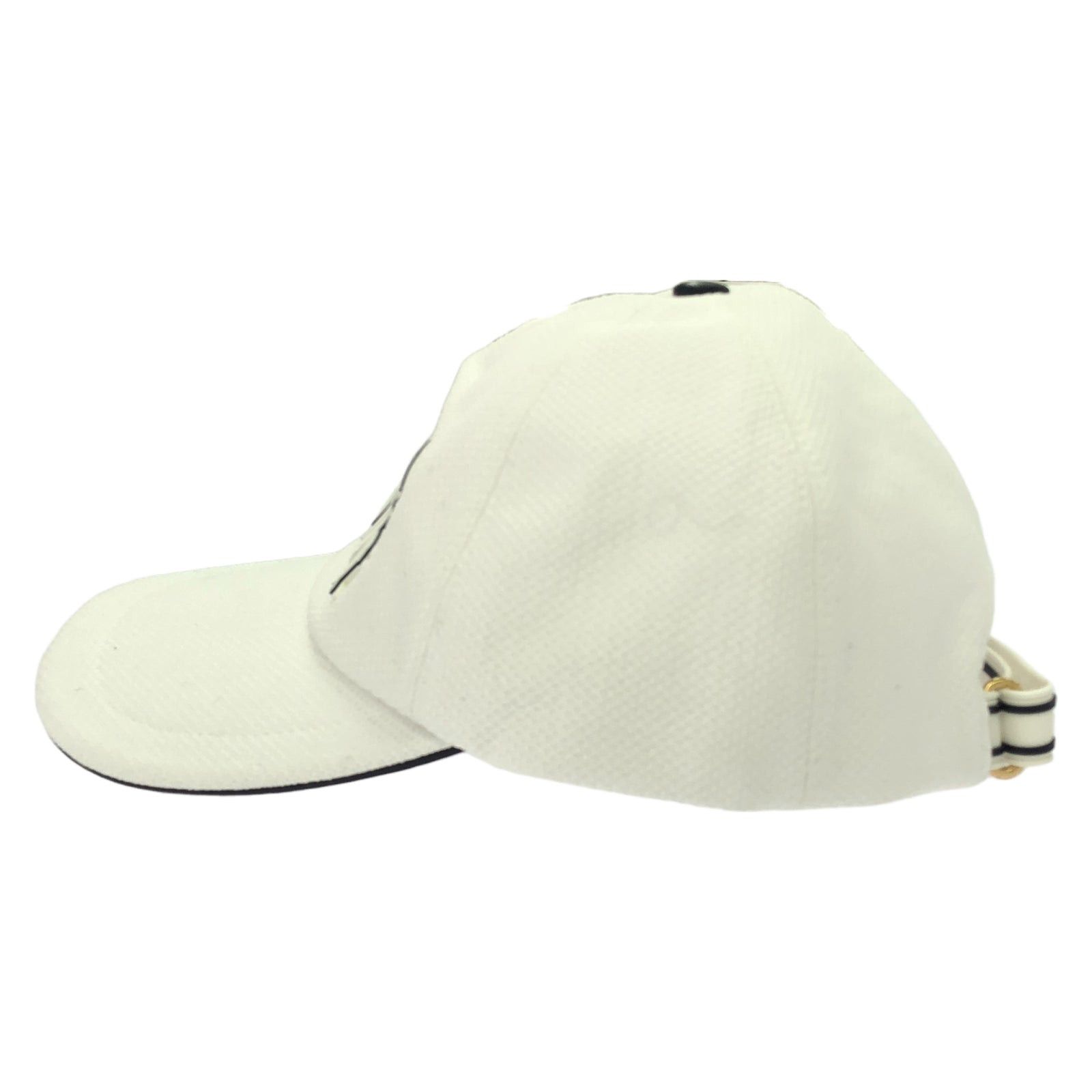 Dior Dior Hat Cap Cotton White Size ONE SIZE - 2 Thumbnail