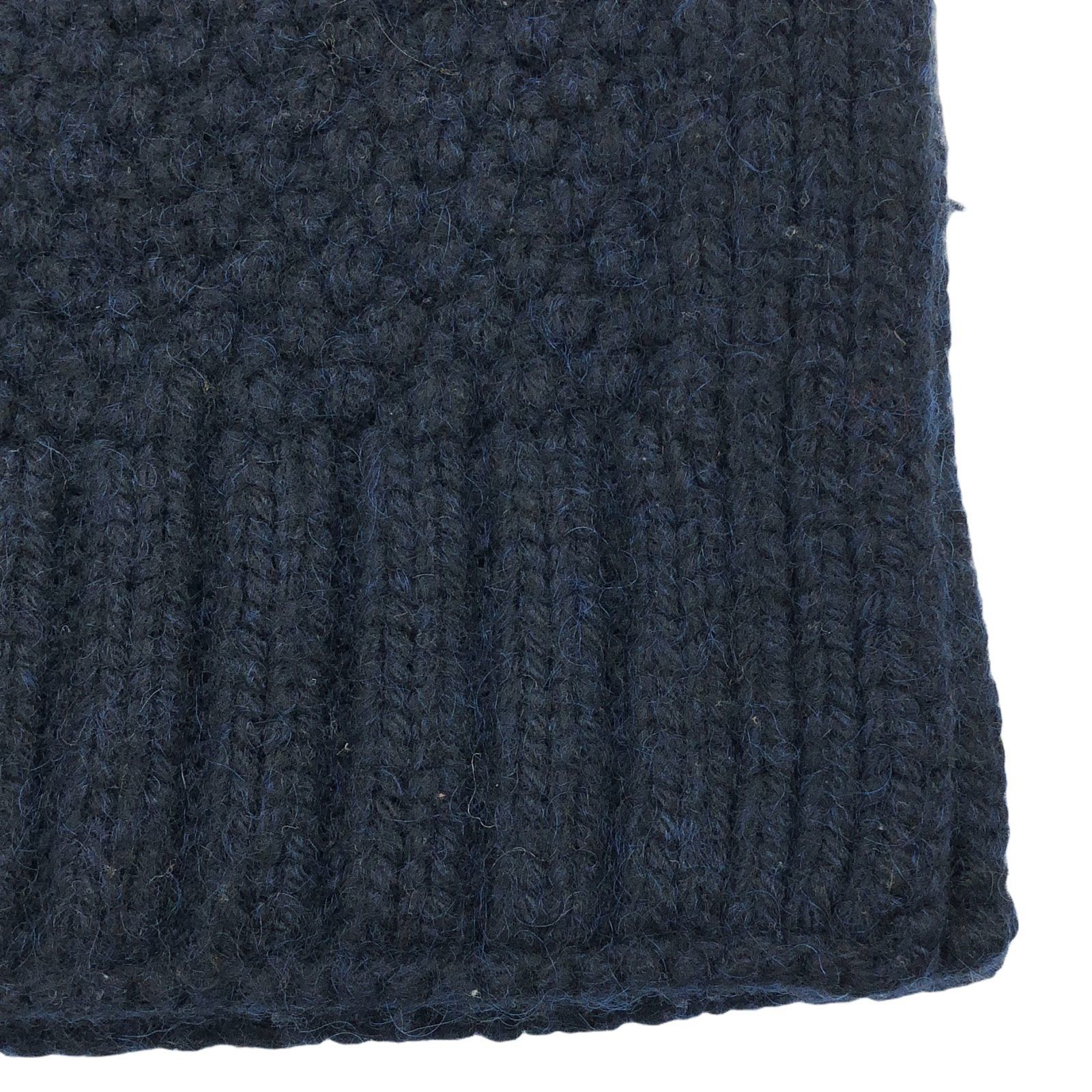 Celine Celine Scarf Muffler Others Navy Size ONE SIZE - 3 Thumbnail