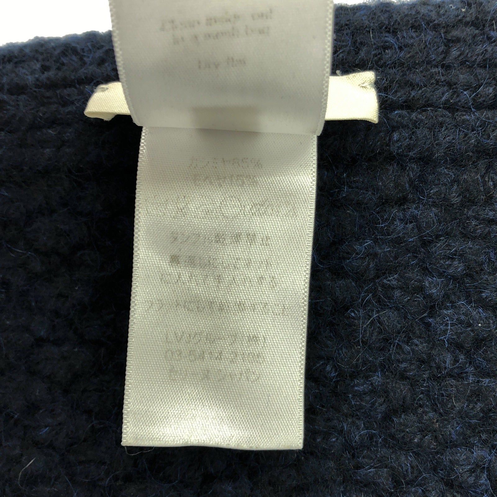 Celine Celine Scarf Muffler Others Navy Size ONE SIZE - 5 Thumbnail