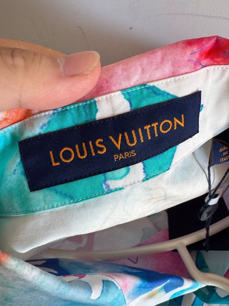 Louis Vuitton Louis Vuitton Colorful Short Sleeve Shirt - dmc Size US L / EU 52-54 / 3 - 3 Thumbnail