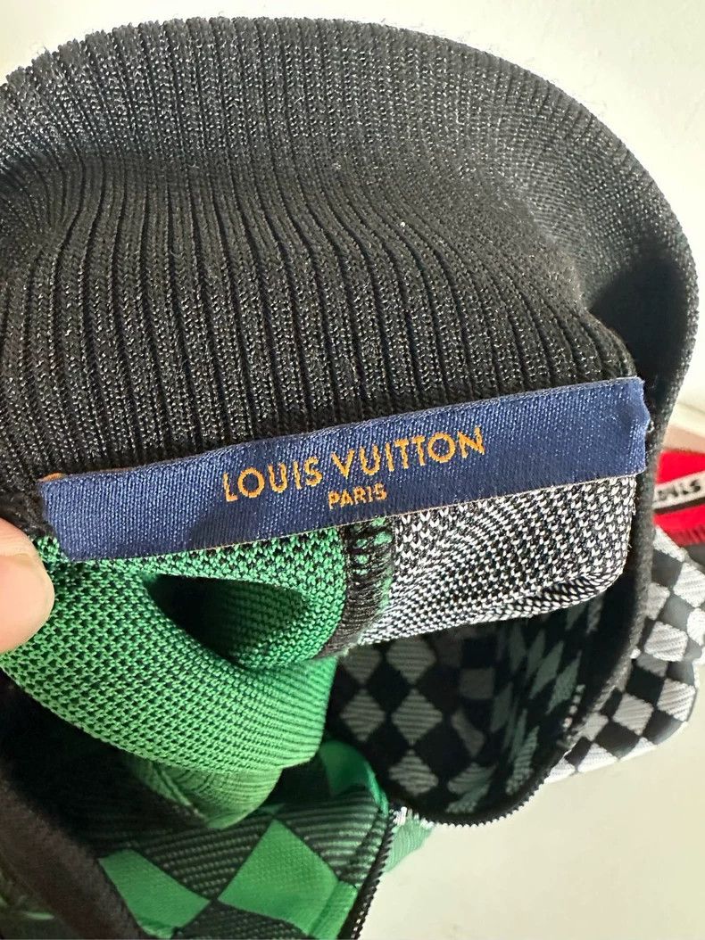 Louis Vuitton Limited Edition Checkered Jacket by Louis Vuitton - dmc Size US XXL / EU 58 / 5 - 3 Thumbnail