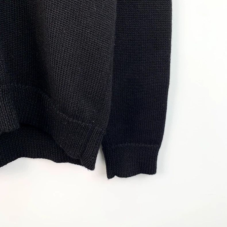 Gucci Gucci Black Striped V-Neck Knit Sweater - dmc Size US S / EU 44-46 / 1 - 4 Thumbnail