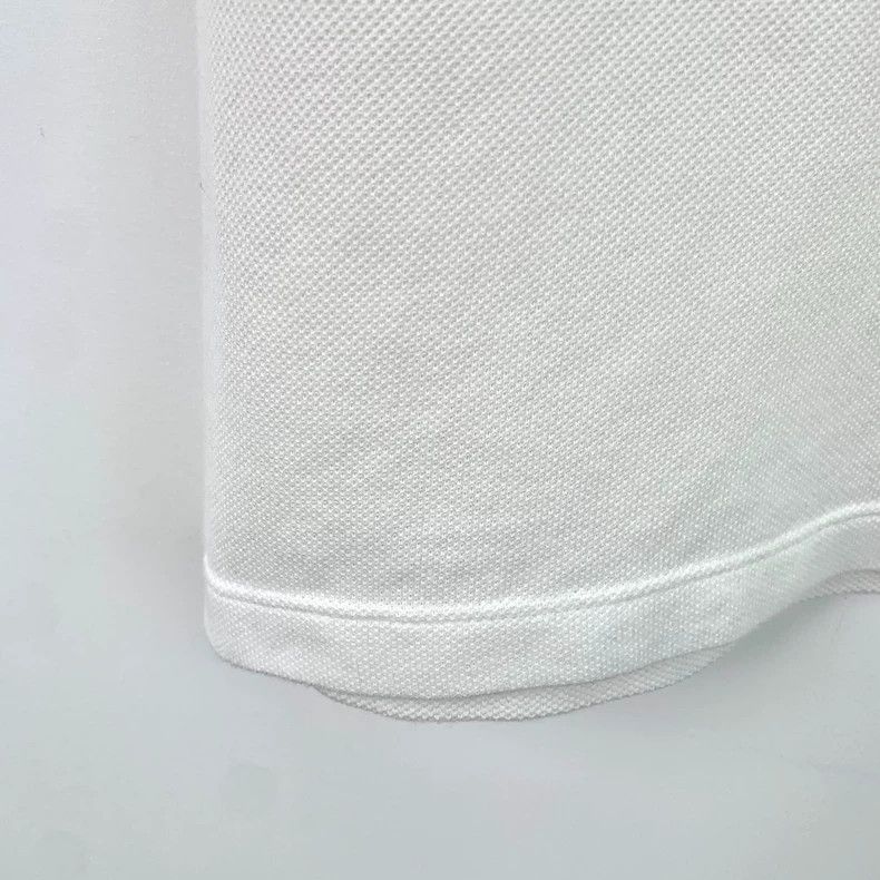 Gucci Gucci White Bee Embroidered Cotton Polo Shirt - dmc Size US S / EU 44-46 / 1 - 4 Thumbnail