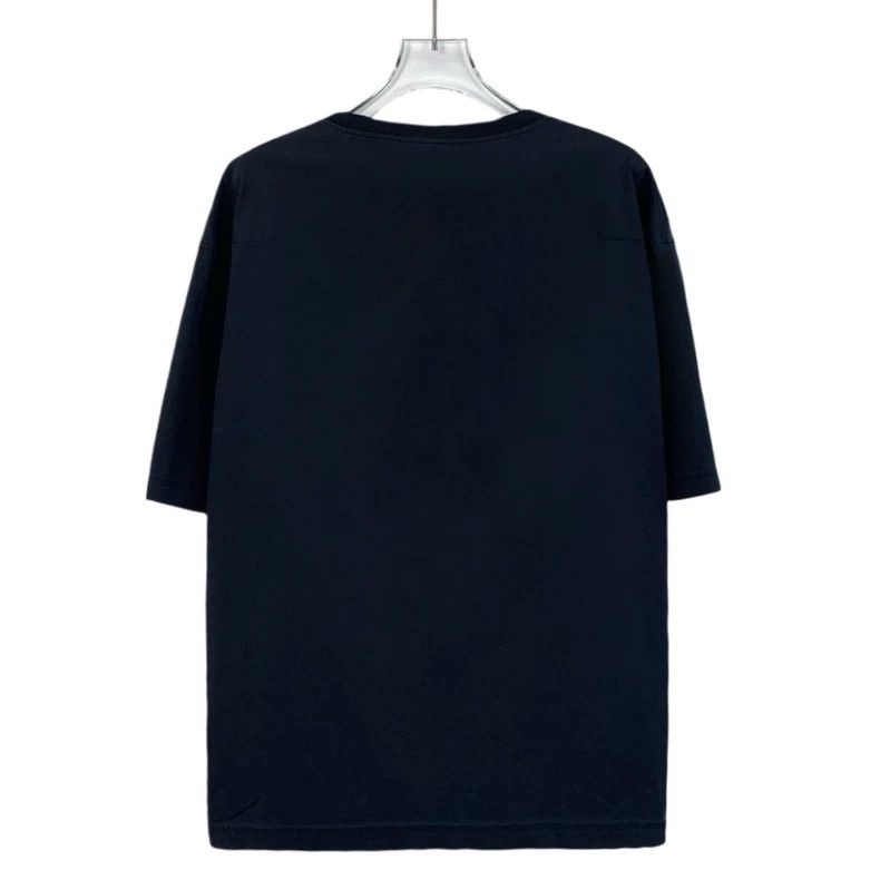 Dior Dior Black Bee Embroidered Cotton T-Shirt - dmc Size US L / EU 52-54 / 3 - 2 Thumbnail