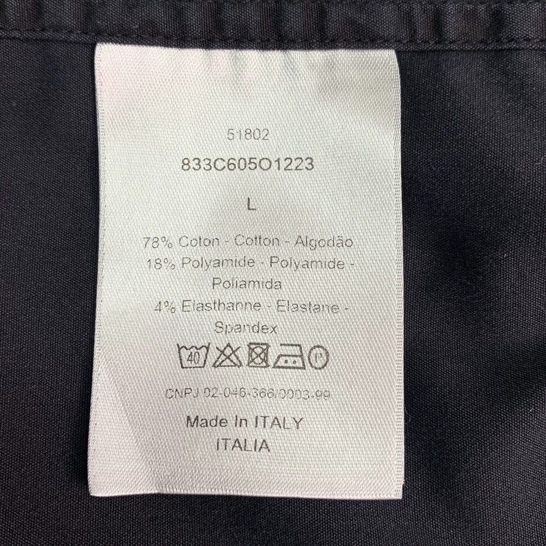 Dior Dior Black Bee Embroidered Cotton T-Shirt - dmc Size US L / EU 52-54 / 3 - 7 Thumbnail