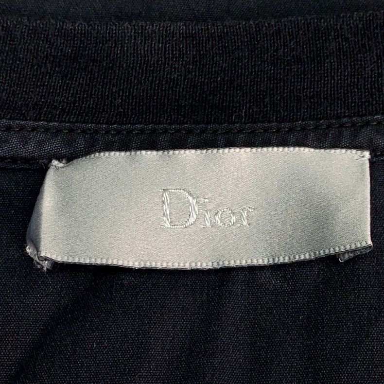 Dior Dior Black Bee Embroidered Cotton T-Shirt - dmc Size US L / EU 52-54 / 3 - 5 Thumbnail