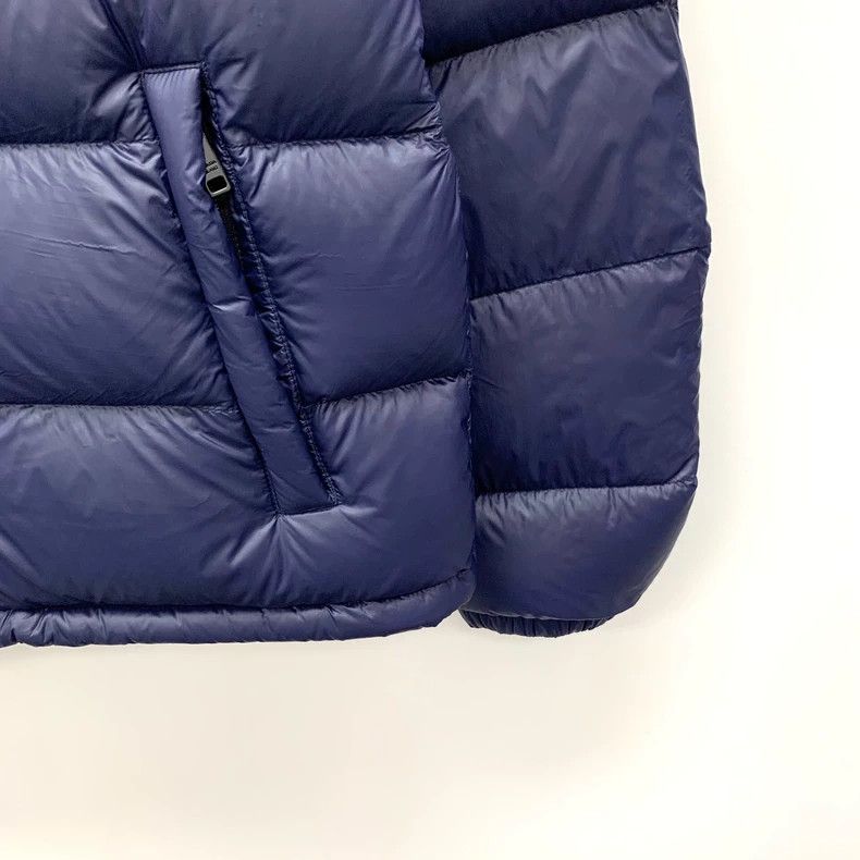 Prada Prada Blue Puffer Jacket with Logo - dmc Size US L / EU 52-54 / 3 - 4 Thumbnail