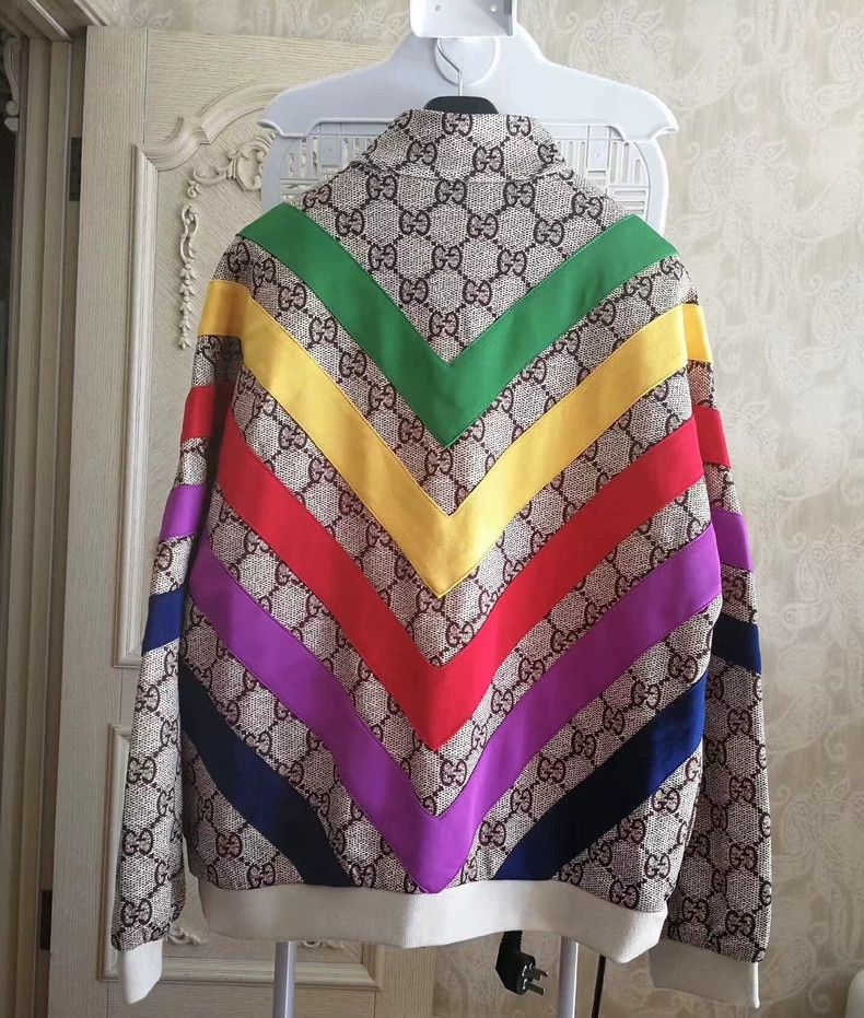 Gucci Gucci Rainbow Jacket Size S for Sale - dmc Size US S / EU 44-46 / 1 - 2 Thumbnail