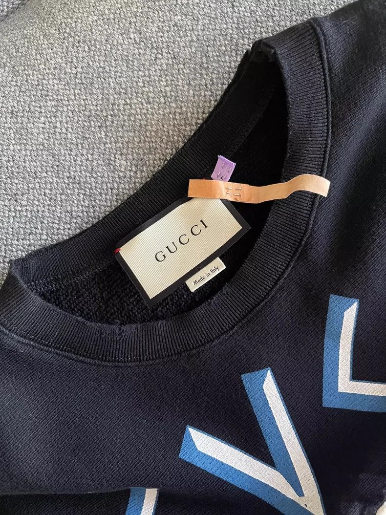 Gucci Gucci Black Disney Donald Duck Sweatshirt - dmc Size US M / EU 48-50 / 2 - 3 Thumbnail