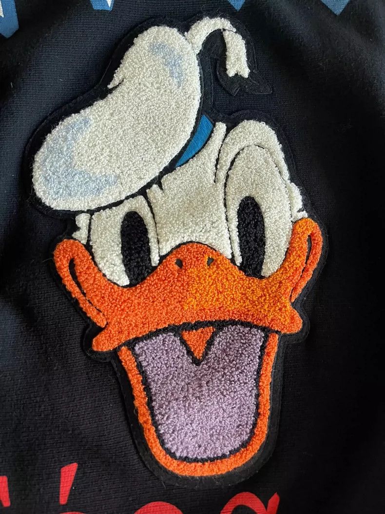 Gucci Gucci Black Disney Donald Duck Sweatshirt - dmc Size US M / EU 48-50 / 2 - 2 Thumbnail