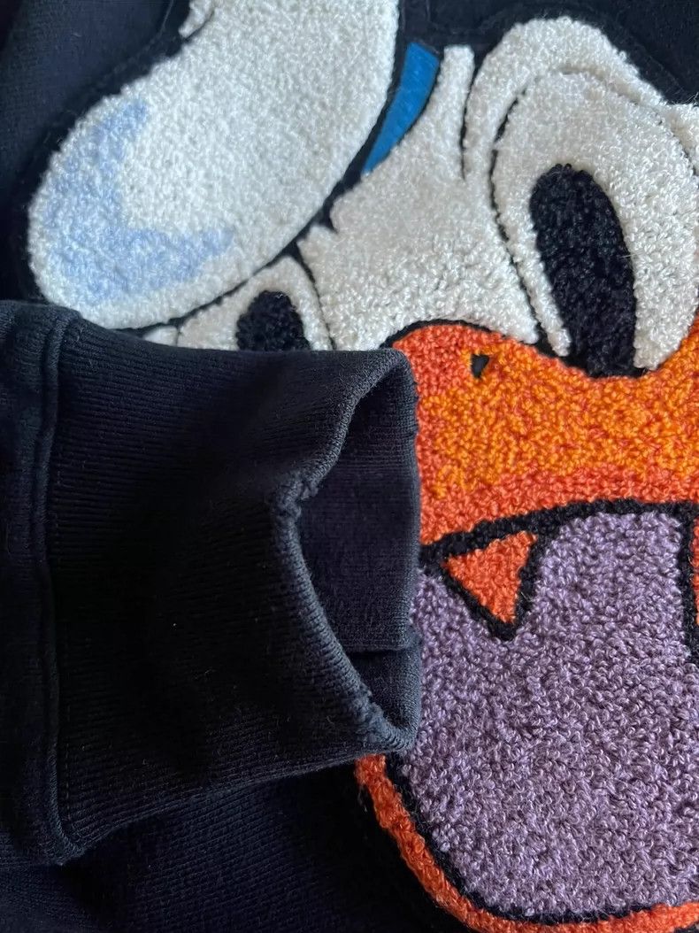 Gucci Gucci Black Disney Donald Duck Sweatshirt - dmc Size US M / EU 48-50 / 2 - 4 Thumbnail