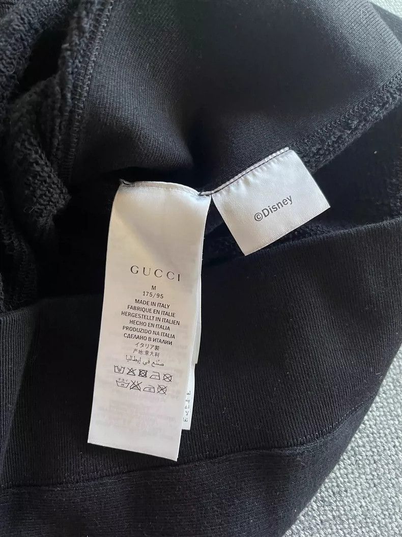 Gucci Gucci Black Disney Donald Duck Sweatshirt - dmc Size US M / EU 48-50 / 2 - 5 Thumbnail