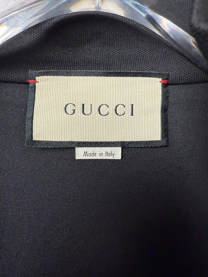 Gucci Gucci Red Black White Embroidered Jacket M - dmc Size US M / EU 48-50 / 2 - 2 Thumbnail
