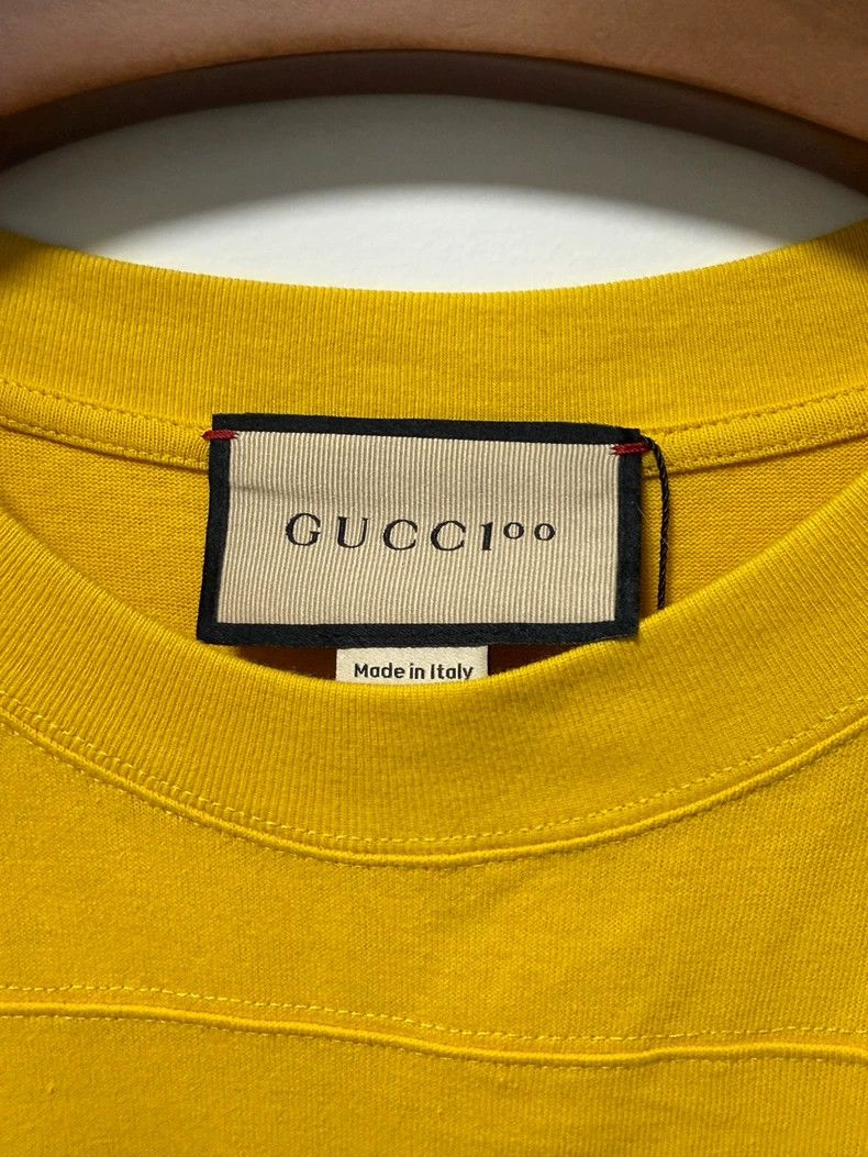 Gucci Gucci 22705 Short Sleeve T-Shirt Size M - dmc Size US M / EU 48-50 / 2 - 3 Thumbnail