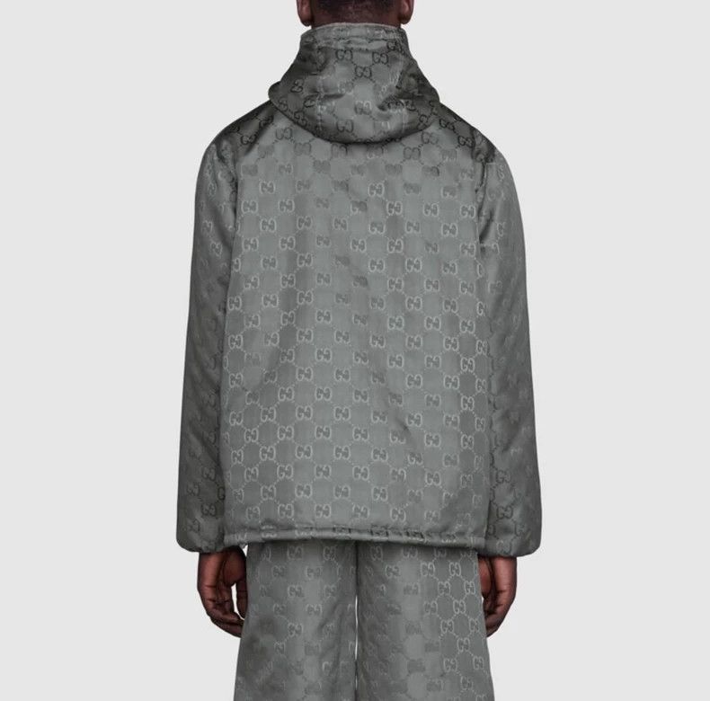 Gucci Gucci Off The Grid Hooded Long Sleeve Jacket - dmc Size US L / EU 52-54 / 3 - 6 Thumbnail