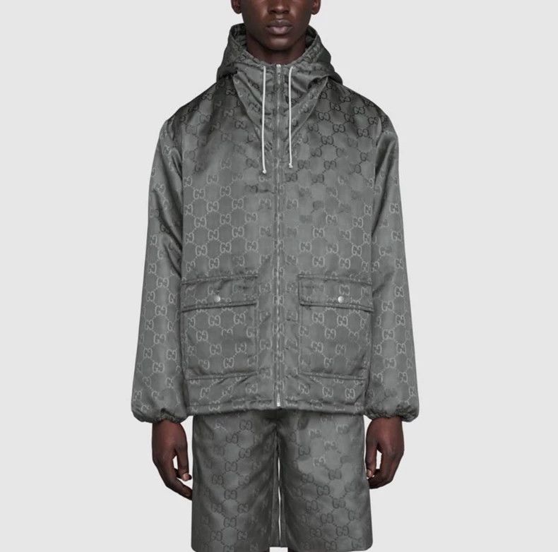 Gucci Gucci Off The Grid Hooded Long Sleeve Jacket - dmc Size US L / EU 52-54 / 3 - 5 Thumbnail