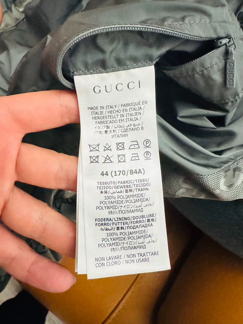 Gucci Gucci Off The Grid Hooded Long Sleeve Jacket - dmc Size US L / EU 52-54 / 3 - 7 Thumbnail