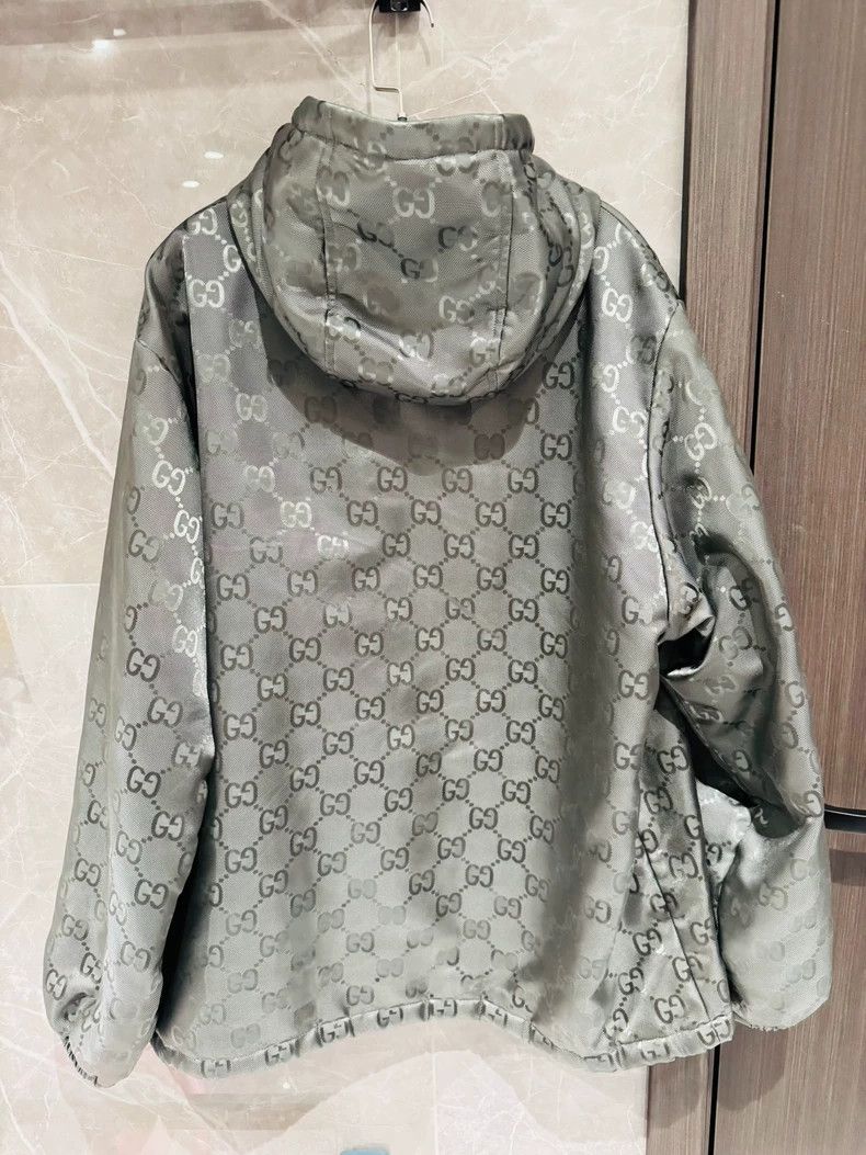 Gucci Gucci Off The Grid Hooded Long Sleeve Jacket - dmc Size US L / EU 52-54 / 3 - 2 Thumbnail