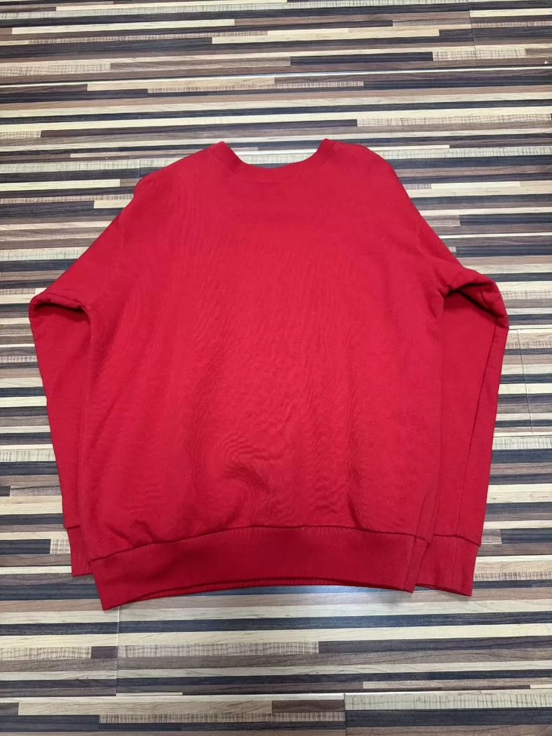 Gucci Gucci Disney Collaboration Red Oversized Sweatshirt - dmc Size US S / EU 44-46 / 1 - 2 Thumbnail