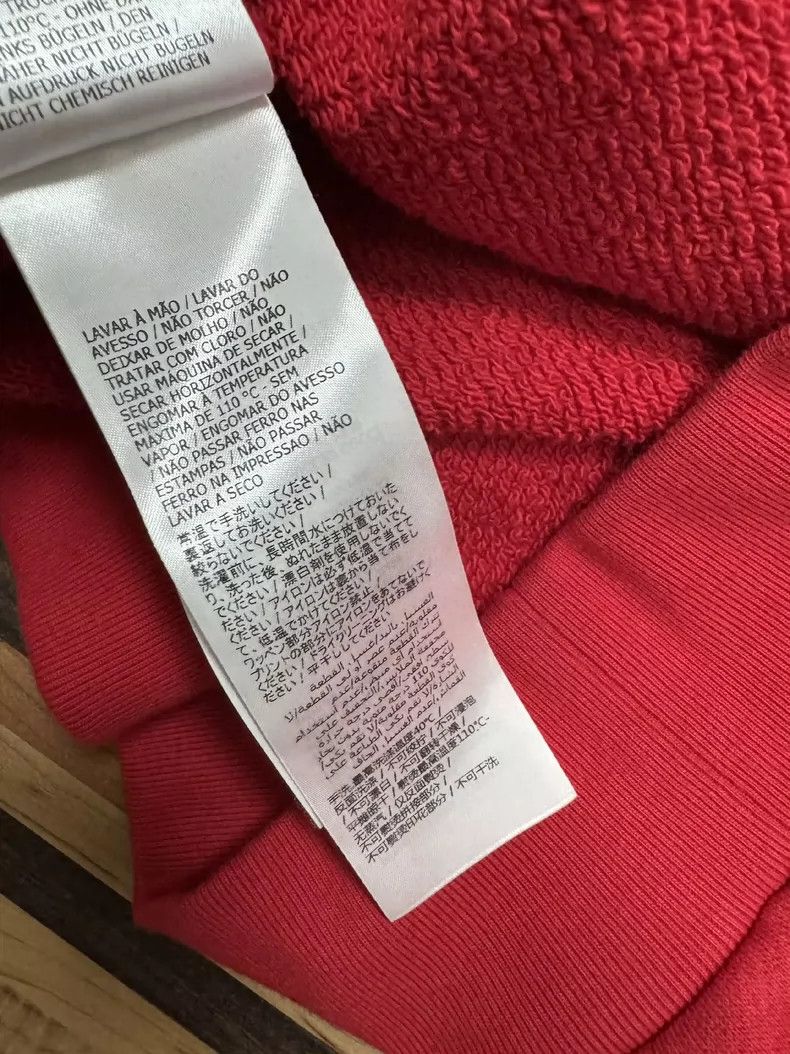 Gucci Gucci Disney Collaboration Red Oversized Sweatshirt - dmc Size US S / EU 44-46 / 1 - 6 Thumbnail