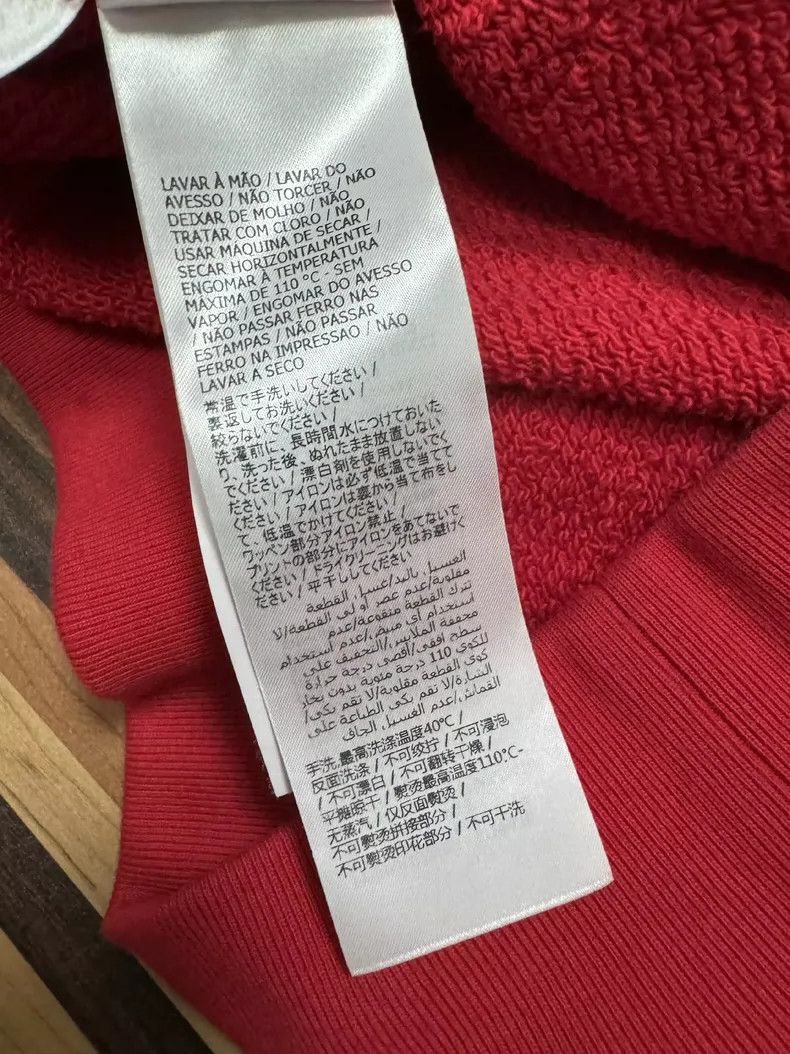 Gucci Gucci Disney Collaboration Red Oversized Sweatshirt - dmc Size US S / EU 44-46 / 1 - 7 Thumbnail
